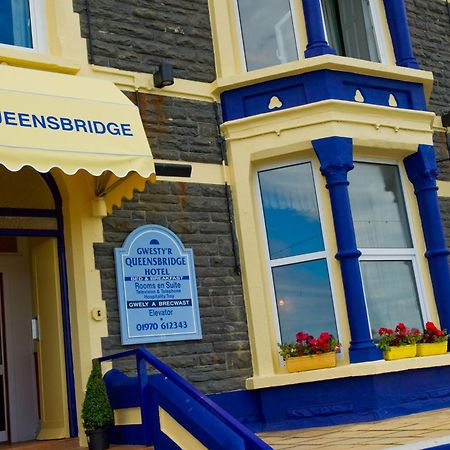 Queensbridge Hotel Aberystwyth Bagian luar foto