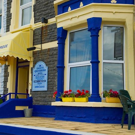Queensbridge Hotel Aberystwyth Bagian luar foto