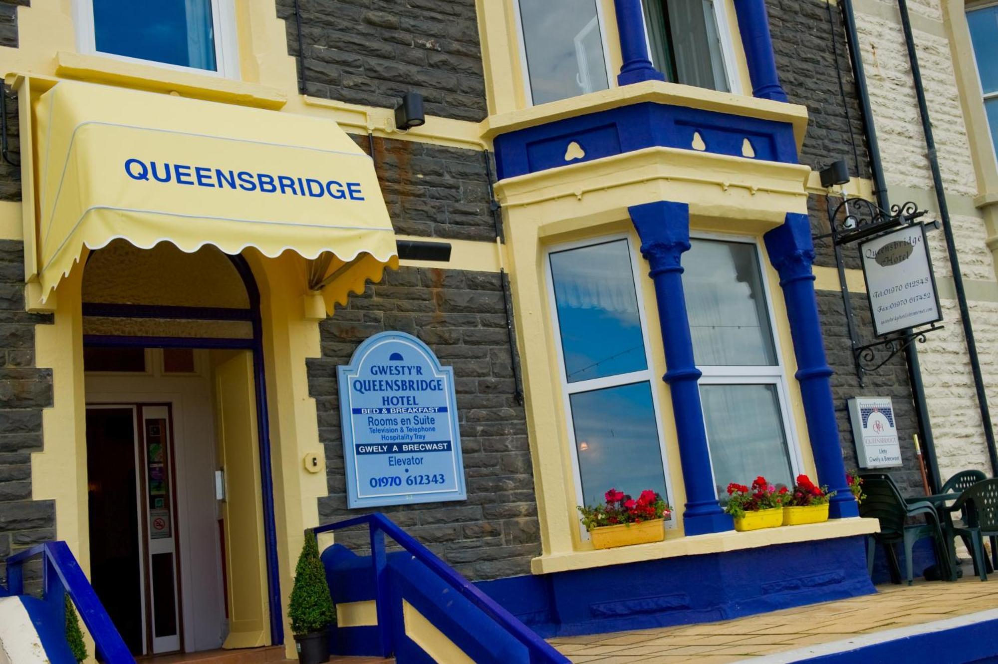 Queensbridge Hotel Aberystwyth Bagian luar foto