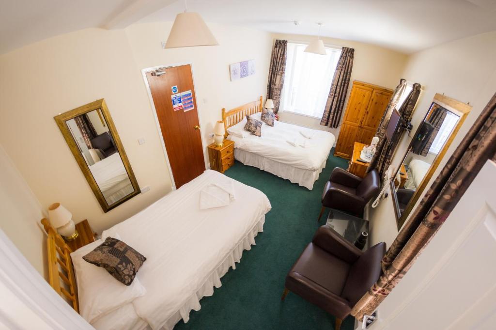 Queensbridge Hotel Aberystwyth Bagian luar foto